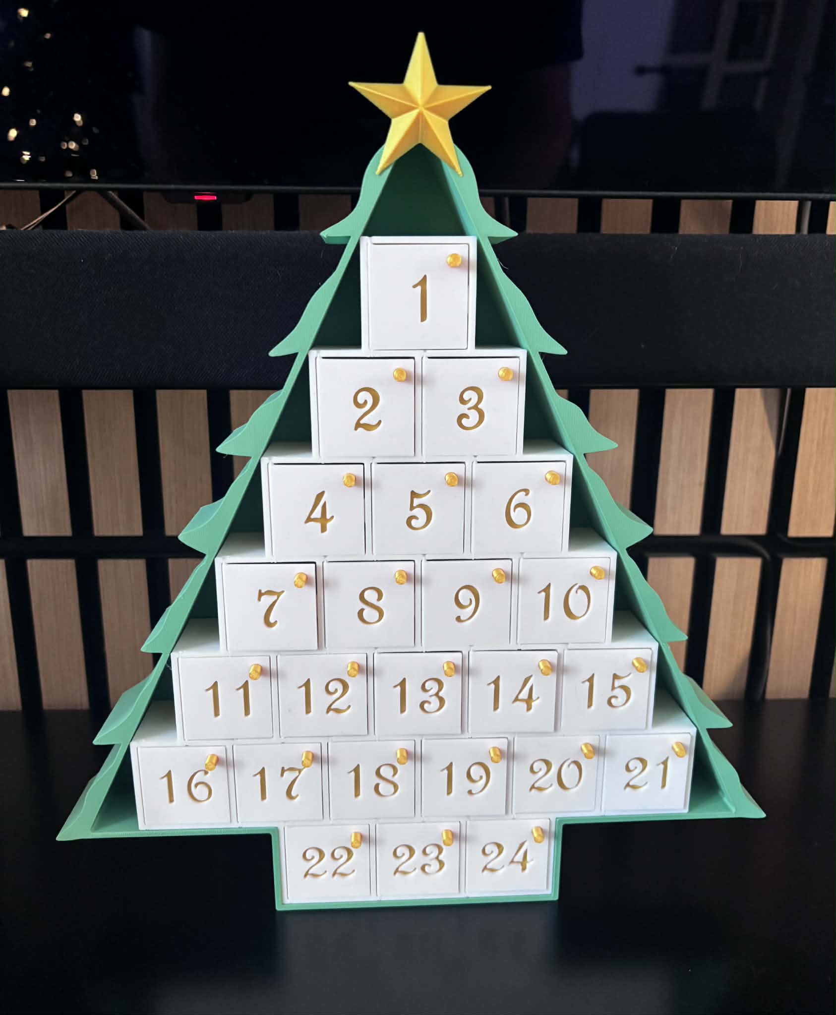 Advent Calendar (surprises not included).